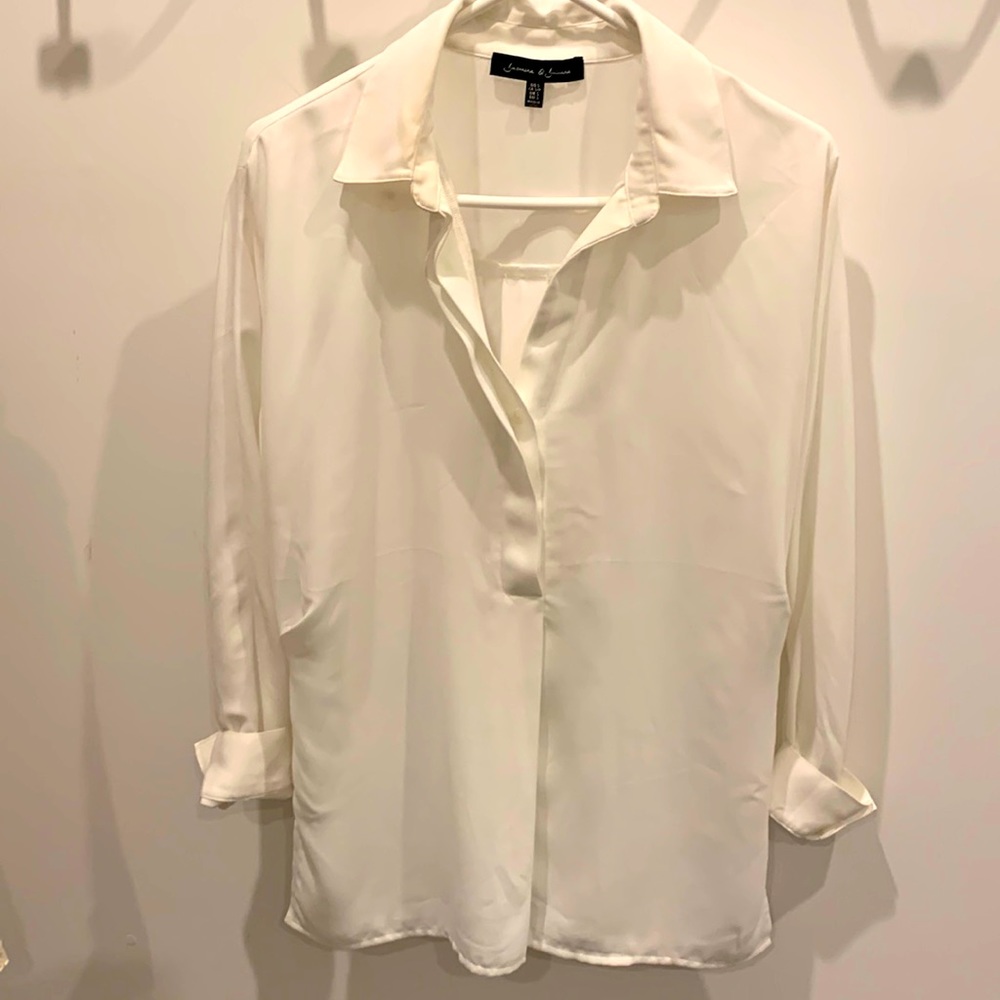 Womens dress blouse by Jasmine and Juliana